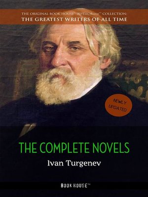 cover image of Ivan Turgenev, The Complete Novels